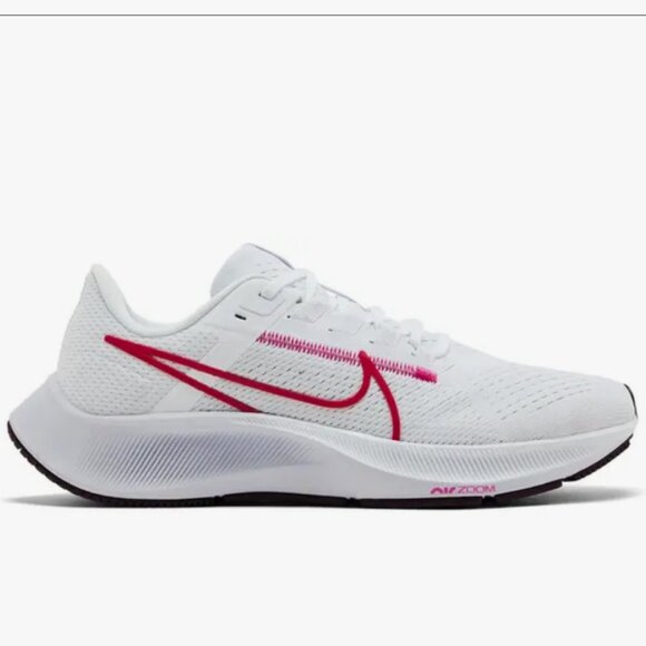 ✨ Nike Air Zoom Pegasus 38-HOT PINK SWOOSH – US 8 – Perfect Condition - Picture 1 of 11